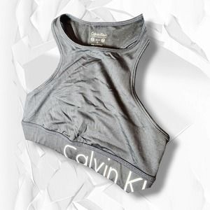 High Neck Calvin Klein Sports Bra